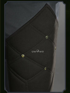 IN STOCK UWOWO Collab Series：Vi Cosplay  League of Legends/LOL Arcane Season 2 Vi Cosplay Costume Halloween Costume