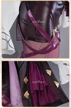 Load image into Gallery viewer, IN STOCK  UWOWO Cosplay Kafka Honkai: Star Rail Kafka Cosplay Costume スターレイル Honkai Impact Cosplay Role Play Outfit
