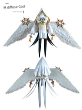 Load image into Gallery viewer, Manshenyuan God Monde Wind God Baratos Wendi God Costume Cos Costume Game Anime Cosplay Clothing Full Set
