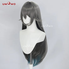 Load image into Gallery viewer, UWOWO Vita Wig Game Honkai Impact 3 Vita Cosplay Wig Long Hair Gray Hair Heat Resistant
