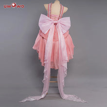 Load image into Gallery viewer, LAST BATCH UWOWO Anime/Mangaa Chii Cosplay Costume Lolita Pink Dress with Bowknot Clamp Halloween Christmas Chii Costumes Outfit
