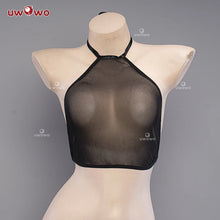Load image into Gallery viewer, In Stock UWOWO Marie Roses Cosplay Summer Swimsuits Black Bodysuit Cosplay Halloween Costume Carnival Outfit
