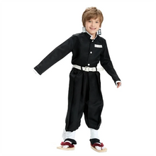 Load image into Gallery viewer, Demon Slayer Cosplay Tanjiro Nezuko Cosplay Kids Shinobu Costume Japanese Anime Cartoon Halloween Costume Christmas Gifts
