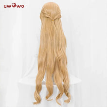 Load image into Gallery viewer, UWOWO Genshin Impact Navia Fontaine Cospaly Wig Light Yellow Long Hair

