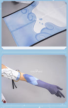 Load image into Gallery viewer, IN STOCK UWOWO Ganyu Cosplay Genshin Impact Cosplay Fanart: Ganyu Qipao Cheongsam Chinese Traditional Qipao Dress Halloween Cos
