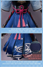 Load image into Gallery viewer, LAST BATCH UWOWO Ayaka Cosplay Game Genshin Impact Cosplay Kamisato Ayaka Dress Costume Halloween Costumes Carnival Outfit
