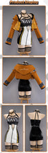 Load image into Gallery viewer, LAST BATCH UWOWO Genshin Impact Exclusive Fanart Racing Navia Casual Outfit Cosplay Costume  Halloween Costumes

