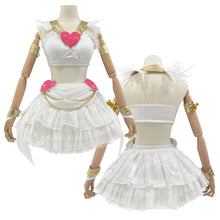 Load image into Gallery viewer, HOLOUN Panty &amp; Stocking with Garterbelt Anime Panty Anarchy Cosplay Costume Wig Top Skirt  Cos Convention Daily Wear Halloween
