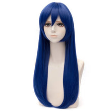 Load image into Gallery viewer, Anime Love Live! Umi Sonoda Cosplay Wig Character Play Long Straight Blue Cosplay Wig Synthetic Wigs Hair
