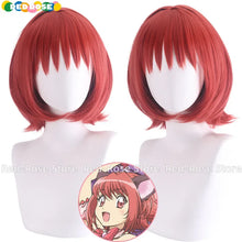 Load image into Gallery viewer, Anime Tokyo Mew Mew Momomiya Ichigo Cosplay Costume Mew Ichigo Wig Pink Lolita Fluffy Skirt Woman Lovely Kawaii Halloween Suit
