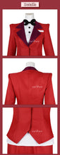 Load image into Gallery viewer, UWOWO Collab Series: Charlie Morningstar Charlotte H Hotel Cosplay Costume Red Uniform
