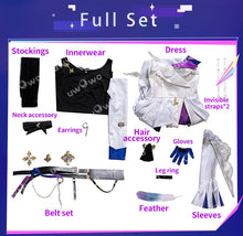 Load image into Gallery viewer, UWOWO Raiden Mei Cosplay Collab Series：Game Honkai Impact 3rd Raiden Mei Cosplay Costume Halloween Costume
