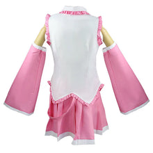 Load image into Gallery viewer, 2025 XS-3XL Full Set Pink Cherry Hatsune Miku Cosplay Costume Wig Headwear Prop Miku Cosplay Accessories Halloween Party Outfit
