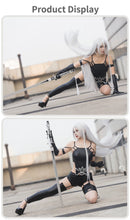 Load image into Gallery viewer, UWOWO NieRR:Automataa A2 Cosplay Costume YoRHaa Type A Game No.2 Cosplay Full set Halloween Costumes
