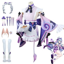 Load image into Gallery viewer, Cosplay Costume Wig Halloween Charm Fantasy Game Uniform Costume Female Customization
