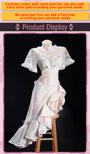Load image into Gallery viewer, IN STOCK UWOWO Dorothy Cosplay Game NIKKEe Dorothy Feast on Peachland Chinese Style Dress Cosplay Costume Halloween Costume
