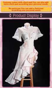 IN STOCK UWOWO Dorothy Cosplay Game NIKKEe Dorothy Feast on Peachland Chinese Style Dress Cosplay Costume Halloween Costume