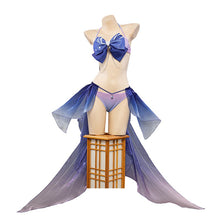 Load image into Gallery viewer, UWOWO Kokomi Cosplay Siwmsuit S-XL Genshin Impact Fanart Kokomi Sangonomiya Swimsuit Cosplay Exclusive Outfit Halloween
