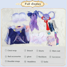 Load image into Gallery viewer, Sangonomiya Kokomi Cosplay Costume Uniform Anime Chinese Style Halloween Costumes For Genshin Impact Women Game
