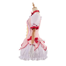 Load image into Gallery viewer, Cosplay Anime Kaname Madoka Cosplay Costume Magica Kaname Dress Wig Kaname Madoka Party Dress Outfits

