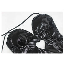 Load image into Gallery viewer, Miku Rabbit Hole Cosplay Wig Black Patent Leather Bunny Girl Sexy Cute Halloween Cosplay Costumes Headdresses Clothes Bows G # 1
