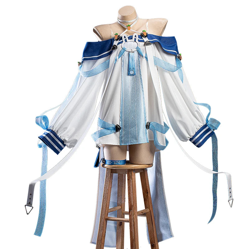 IN STOCK UWOWO Game AzuRr Lanee USS Laffey II Bunny Cosplay Costume Dress Female Party Clothing Uniform Outfits