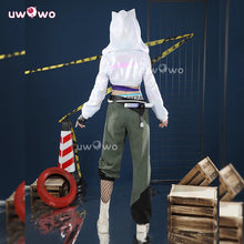 Load image into Gallery viewer, UWOWO Collab Series: Ashe Cosplay Game Overwatchh 2 x LEe SSERAFIMm Fearlesss Ashe Cosplay Costume XS-XXL Halloween Costume
