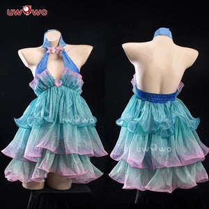 IN STOCK UWOWO Bloomm Anime Cosplay Costume Big Fairy Wings Cosplay Princes Costume Outfit Butterfly Halloween Costumes