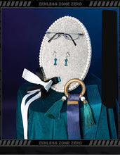 Load image into Gallery viewer, UWOWO Tsukishiro Yanagi Cosplay Collab Series: Game Zenless Zone Zero ZZZ Tsukishiro Yanagi Cosplay Costume Halloween Costume
