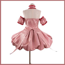 Load image into Gallery viewer, Anime Tokyo Mew Mew Momomiya Ichigo Cosplay Costume Mew Ichigo Wig Pink Lolita Fluffy Skirt Woman Lovely Kawaii Halloween Suit
