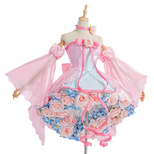 Load image into Gallery viewer, UWOWO Collab Series: Sakura Cosplay Anime Sakura Flower Fairy Cosplay Costume S-XL Flower Dress Pink Dress Halloween Cos
