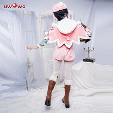 Load image into Gallery viewer, In Stock UWOWO Genshin Impact Fanart Cosplay Venti Cosplay Costume Cute Bunny Outifit Cosplay Outfit Exclusive Authorization
