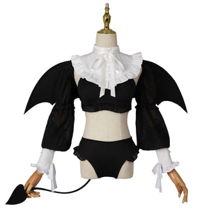 Anime Rizu Kyun Marin Kitagawa Cosplay Costume My Dress Up Darling Cosplay Full Set Cosplay Bikini Kuroe Shizuku Wig Set