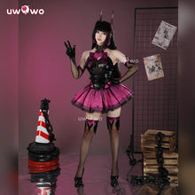 Load image into Gallery viewer, UWOWO Collab Series: DVA Cosplay Game Overwatchh 2 DVADokiWatch Magical Girls Cosplay Costume XS-2XL Halloween Costume
