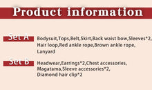 Load image into Gallery viewer, IN STOCK UWOWO Yae Miko Cosplay Costume Game Genshin Impact Cosplay Guuji Yae Figure Dress Party Outfit Yae Halloween Costumes
