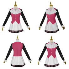 Load image into Gallery viewer, Draculaura Cosplay Costume Adult Women Bat Uniform Set Halloween Carnival Party Outfit
