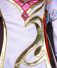 Load image into Gallery viewer, 【Wetrose】In Stock Ganyu SSR Cosplay Costume Genshin Impact Gan Yu Гань Юй Gamu Horn Head Gears Full Set Wig Shoes Halloween Xmas
