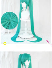 Load image into Gallery viewer, MIKUU Cosplay Mikku Formula Suits Cosplay Costume Woman Christmas Uniforms Sets Prop Wig Shoes Costumes Miku Cosplay
