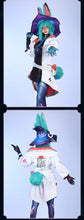 Load image into Gallery viewer, UWOWO Collab Series: LOL Aurora Witch Bunny Champion Cosplay Costume With Tail and Hat Halloween Costume
