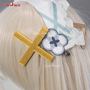 UWOWO Exclusive Genshin Impact Fanart Faruzan Maid Cosplay Maid Dress Costume Full Set Outfit Role Play Women Cos