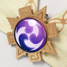 Load image into Gallery viewer, Varesa Cosplay Game Genshin Impact Costume Outfit Cosplay Dress Carnival Halloween Comic Animation Party Clothing Wig Shoes Suit
