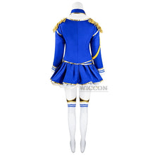 Load image into Gallery viewer, Game Umamusume: Pretty Derby Daiwa Scarlet Cosplay Costume Wig Ears Anime Uma Musume Racing Association Dress Hallowen Suit tail
