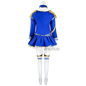 Game Umamusume: Pretty Derby Daiwa Scarlet Cosplay Costume Wig Ears Anime Uma Musume Racing Association Dress Hallowen Suit tail