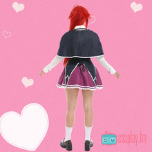 Load image into Gallery viewer, Anime High School Dxd Rias Gremory Cosplay Kostuum Rias Cosplay Wigs Shoes For Women Girls Uniforms Costume Halloween Party
