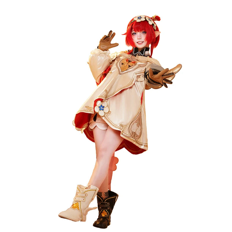 UWOWO Tribios Cosplay Collab Series: Game Honkai: Star Rail Tribbie /Trinnon /Trianne Cosplay Costume Halloween Costume