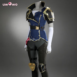 IN STOCK UWOWO Collab Series：Vi Cosplay  League of Legends/LOL Arcane Season 2 Vi Cosplay Costume Halloween Costume