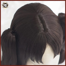 Load image into Gallery viewer, UWOWO Tohsakaa Rinn Cosplay Wig Ishtar Cosplay Wig Cosplay Wig 80cm Long Brown Double Tail
