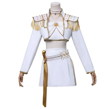 Load image into Gallery viewer, UWOWO Mira Cosplay Collab Series: Kpop Huntrix Mira White Performance Cosplay Costume XS-3XL Halloween Costume
