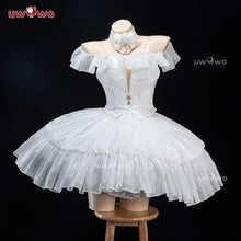 Load image into Gallery viewer, PRE SALE UWOWO Janus Cosplay Game Azurr Lanee Janus Oath Wedding Dress Bride Cosplay Costume Halloween Costume
