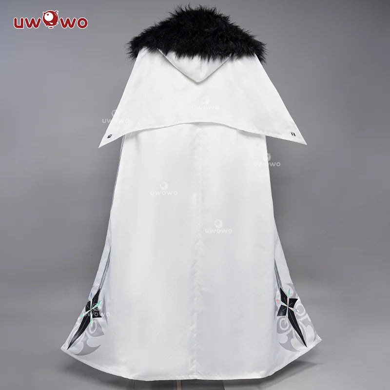 LAST BATCH UWOWO Genshin Impact Columbina Cosplay Costume Fatui Harbingers Damselette Snezhnaya Halloween Christmas Costumes